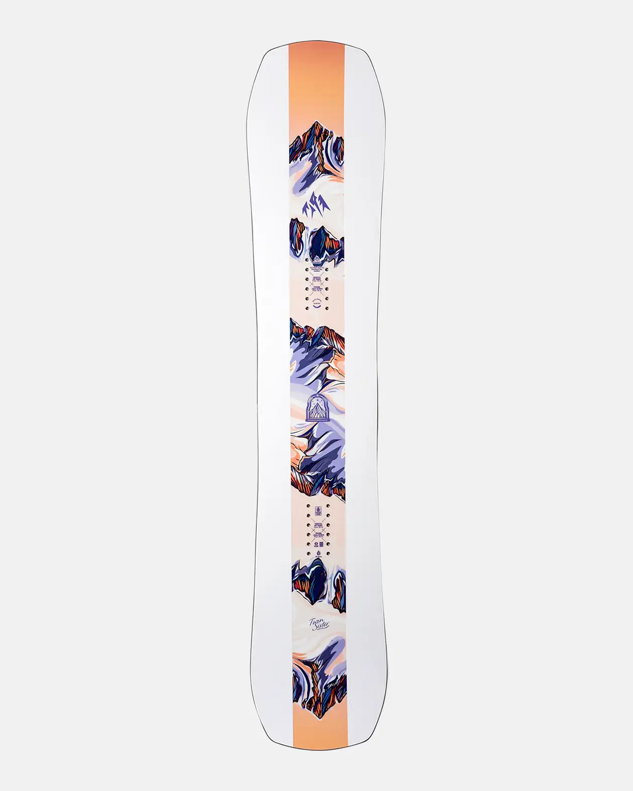 Jones Women's Twin Sister Snowboard DBD 2026 – Buzz's Boards