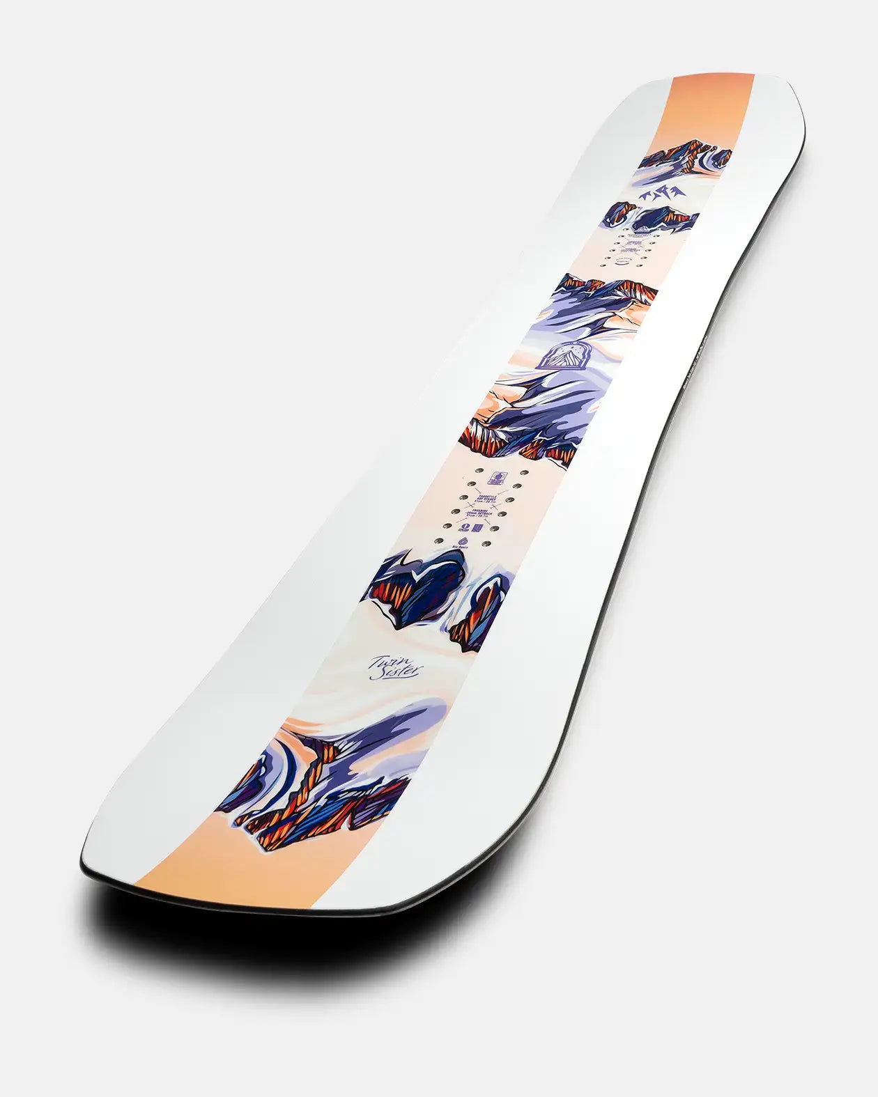 スノーボード ViVi Jones Women's Twin Sister Snowboard 2026 – Buzz's Boards
