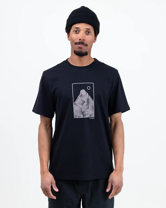 Jones Mens Graphic Organic Cotton Tee 2026