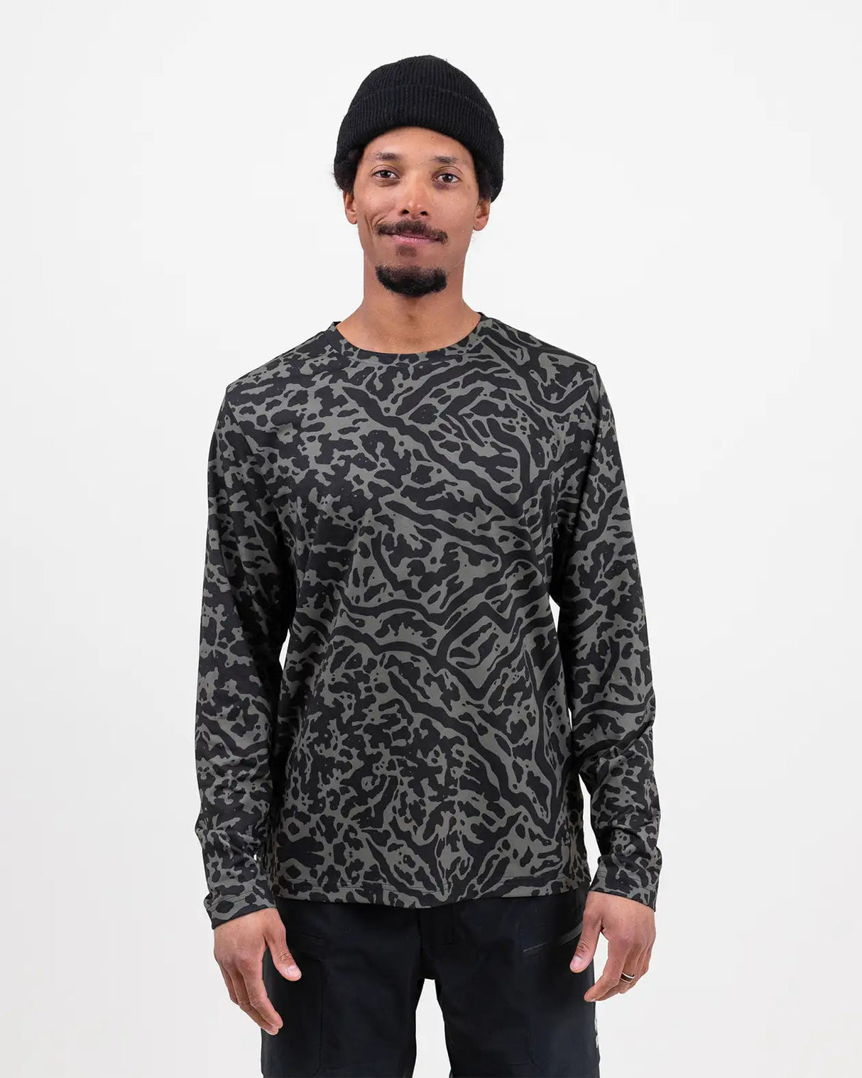 Jones Men’s Recycled Long Sleeve Tech Tee 2026