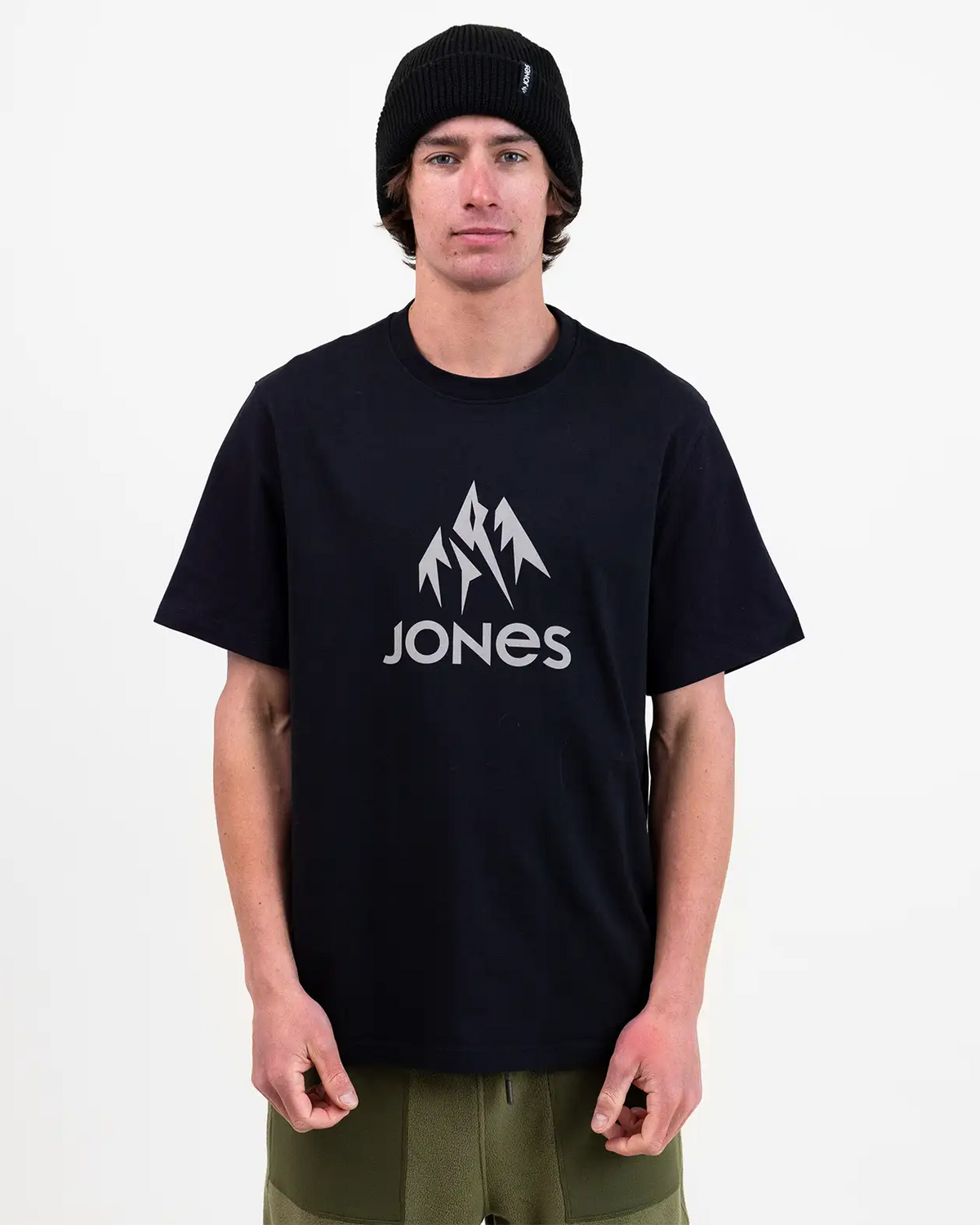 JONES TRUCKEE ORGANIC COTTON TEE -2027