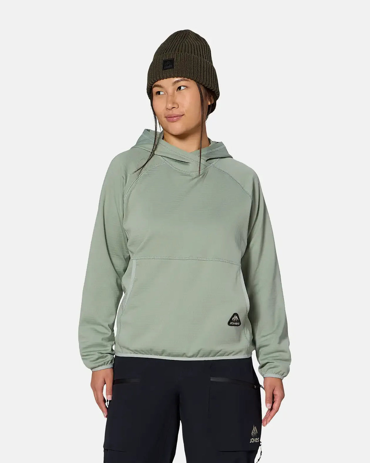 Jones Women’s Flagship Grid Fleece Hooded Pullover - 2027