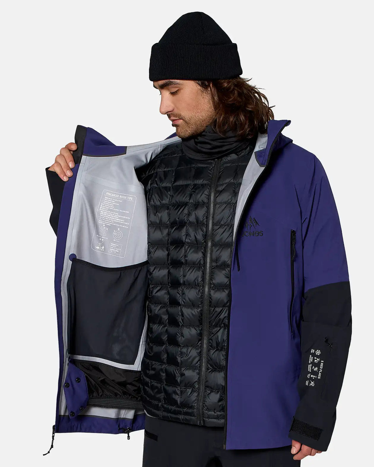 Jones FURTHER 3L STRETCH MENS JACKET - 2027