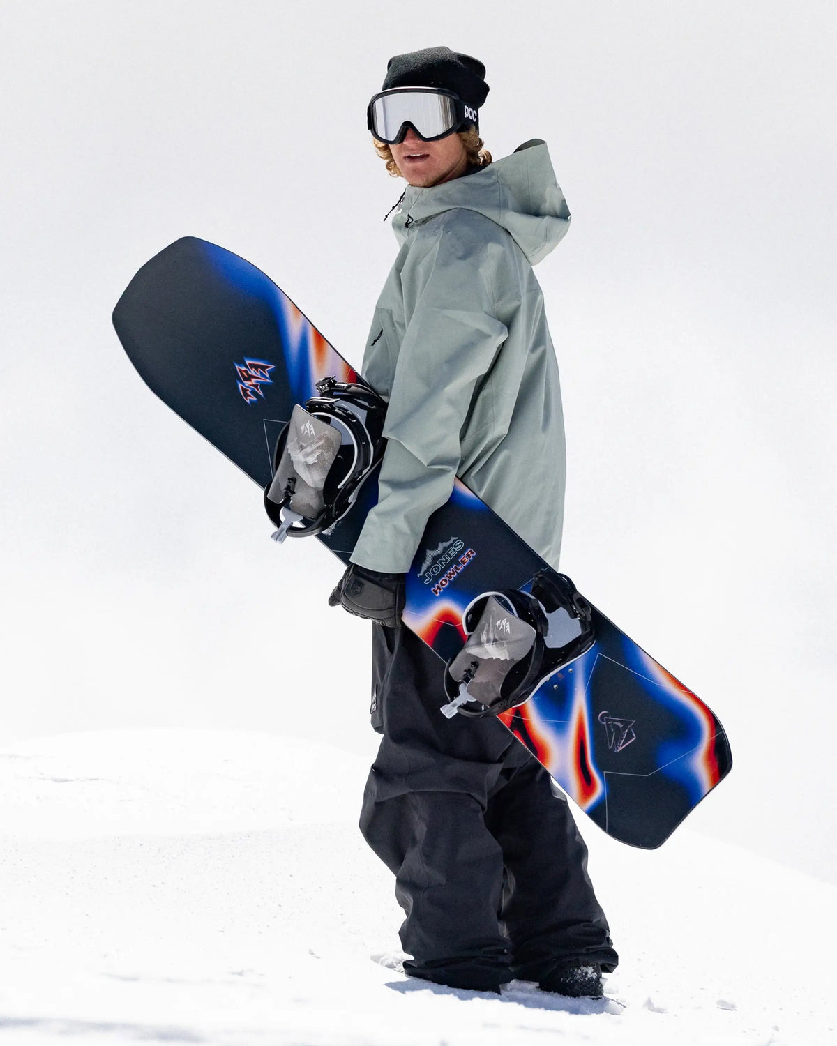Jones Men's Howler Snowboard - 2027