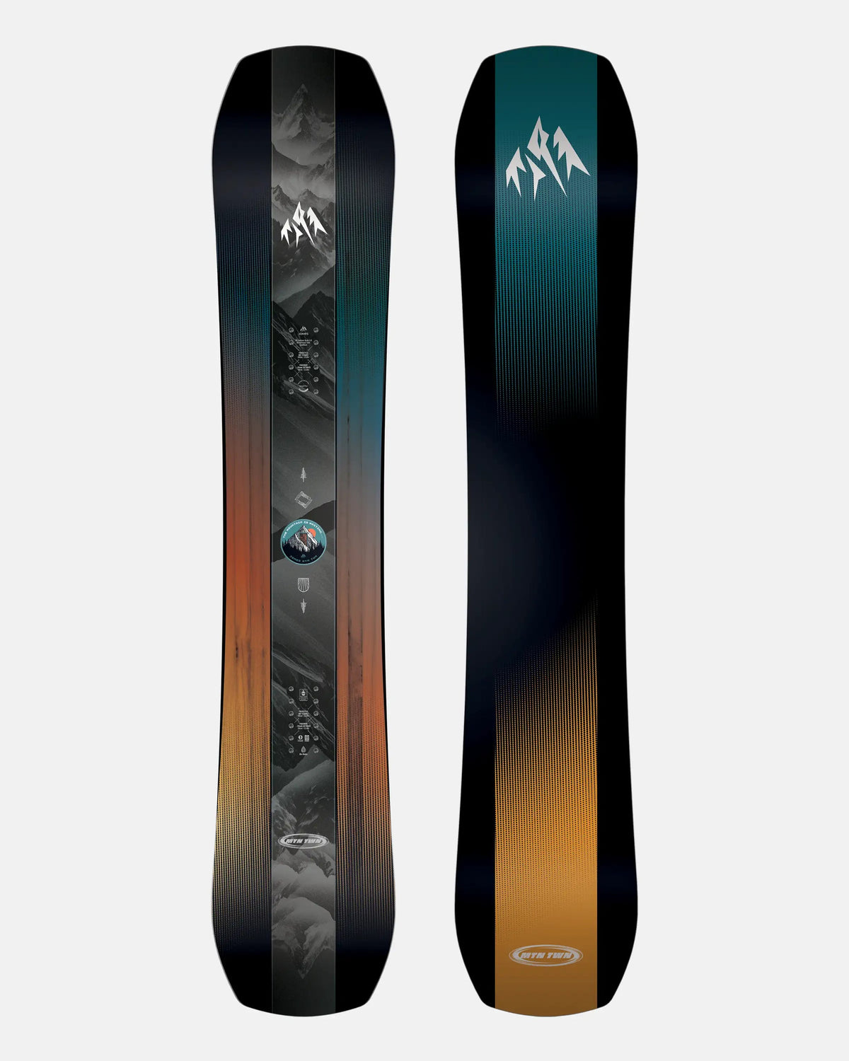 Jones Men's Mountain Twin Snowboard - 2027