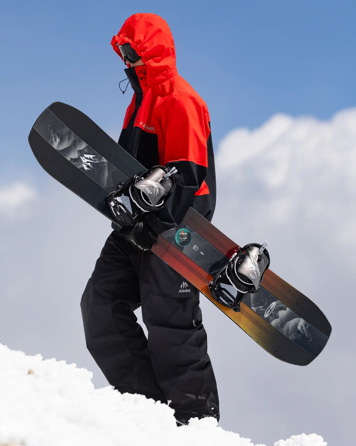 Jones Men's Mountain Twin Snowboard - 2027