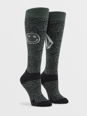 VOLCOM WOMENS THIS THAT THEM SOCKS