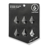 VOLCOM STONE STUDS STOMP PADS