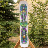 NEVER SUMMER LLAMA SNOWBOARD 2027