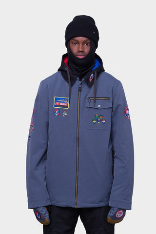 686 GRATEFUL DEAD JACKET MEN'S
