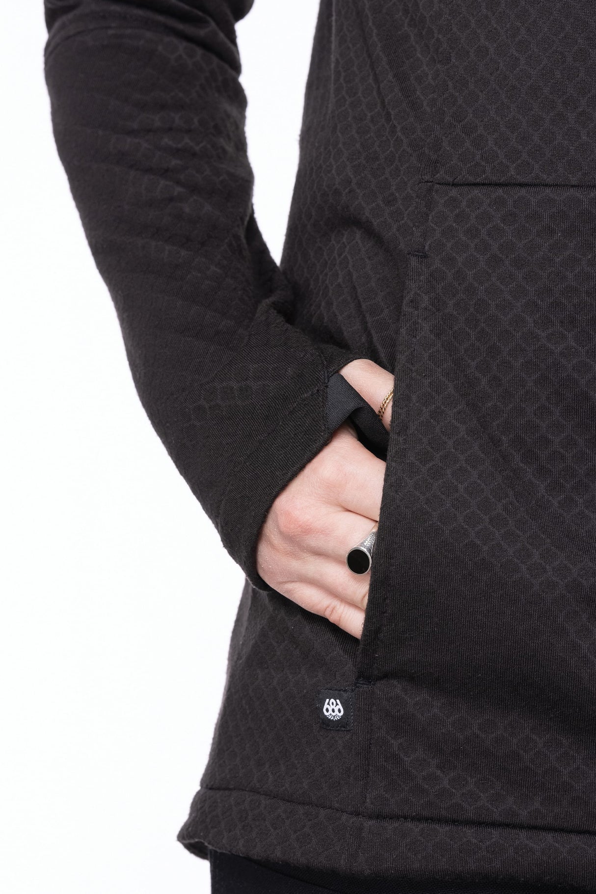 686 WOMENS MISSION GRID HOODY 2026