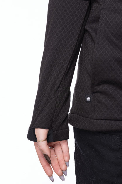 686 WOMENS MISSION GRID HOODY 2026