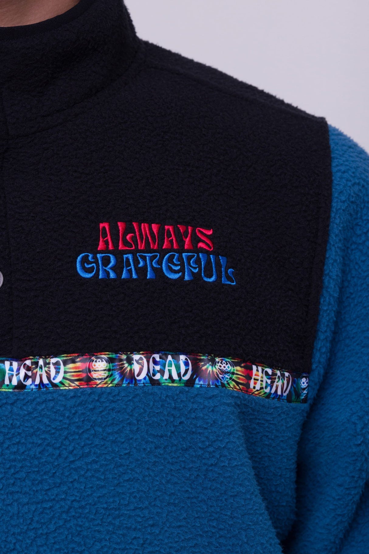 686 GRATEFUL DEAD TIOGA FLEESE PULLOVER