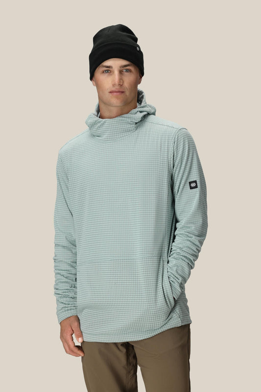 686 MENS MISSION GRID FLEECE HOODY 2026