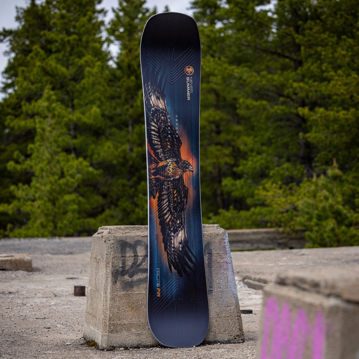 NEVER SUMMER MEN'S PROTO T3 FR SNOWBOARD 2027