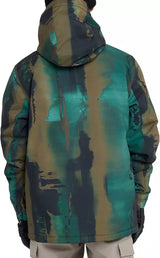 QUIKSILVER MISSION PRINTED JACKET 2026
