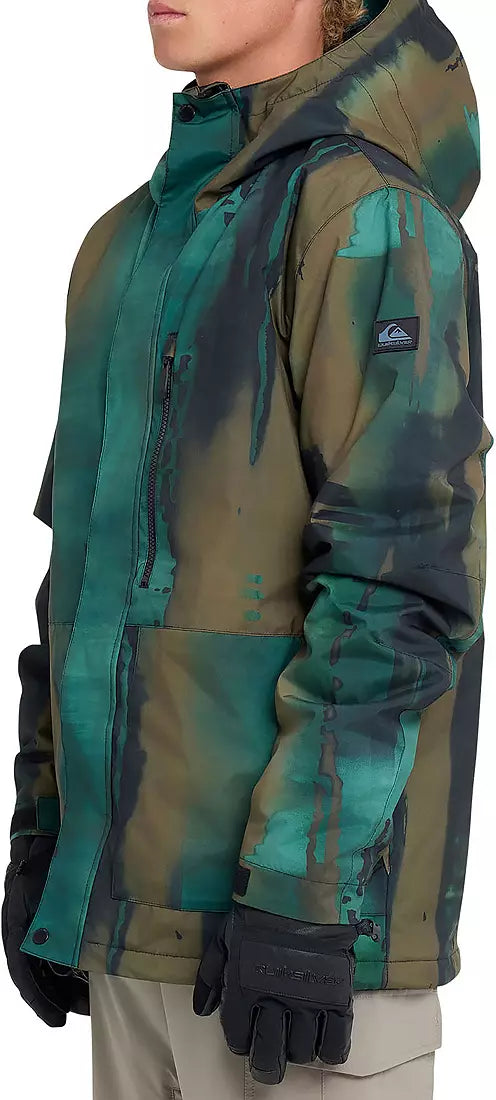 QUIKSILVER MISSION PRINTED JACKET 2026