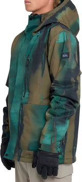 QUIKSILVER MISSION PRINTED JACKET 2026