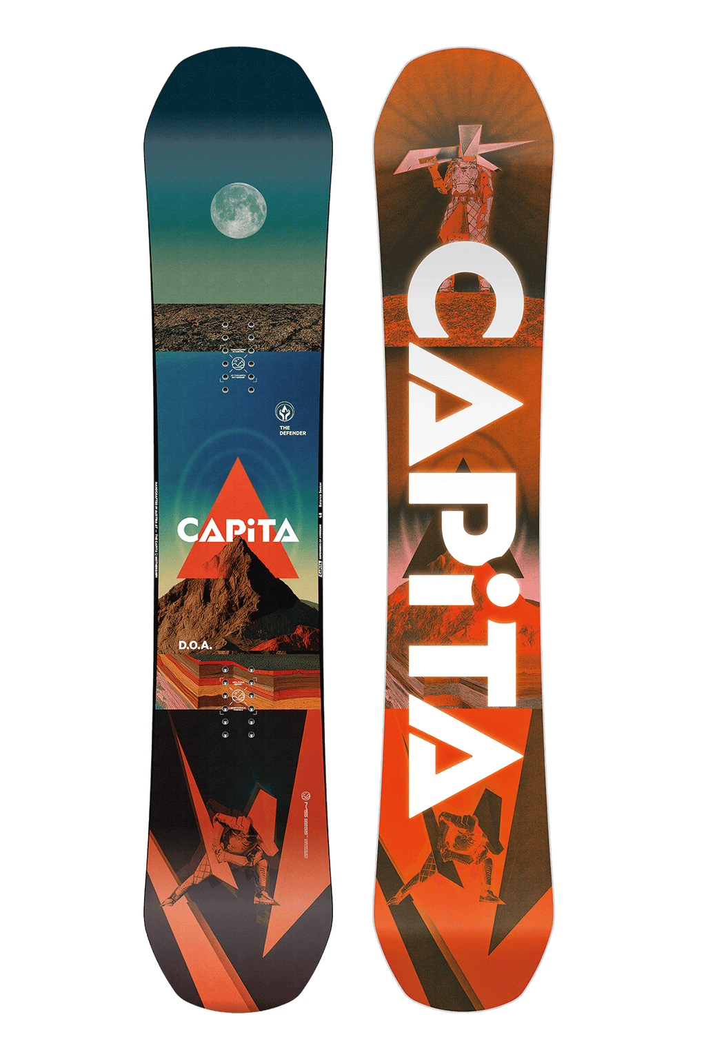 Capita D.O.A. Snowboard dbd - 2027