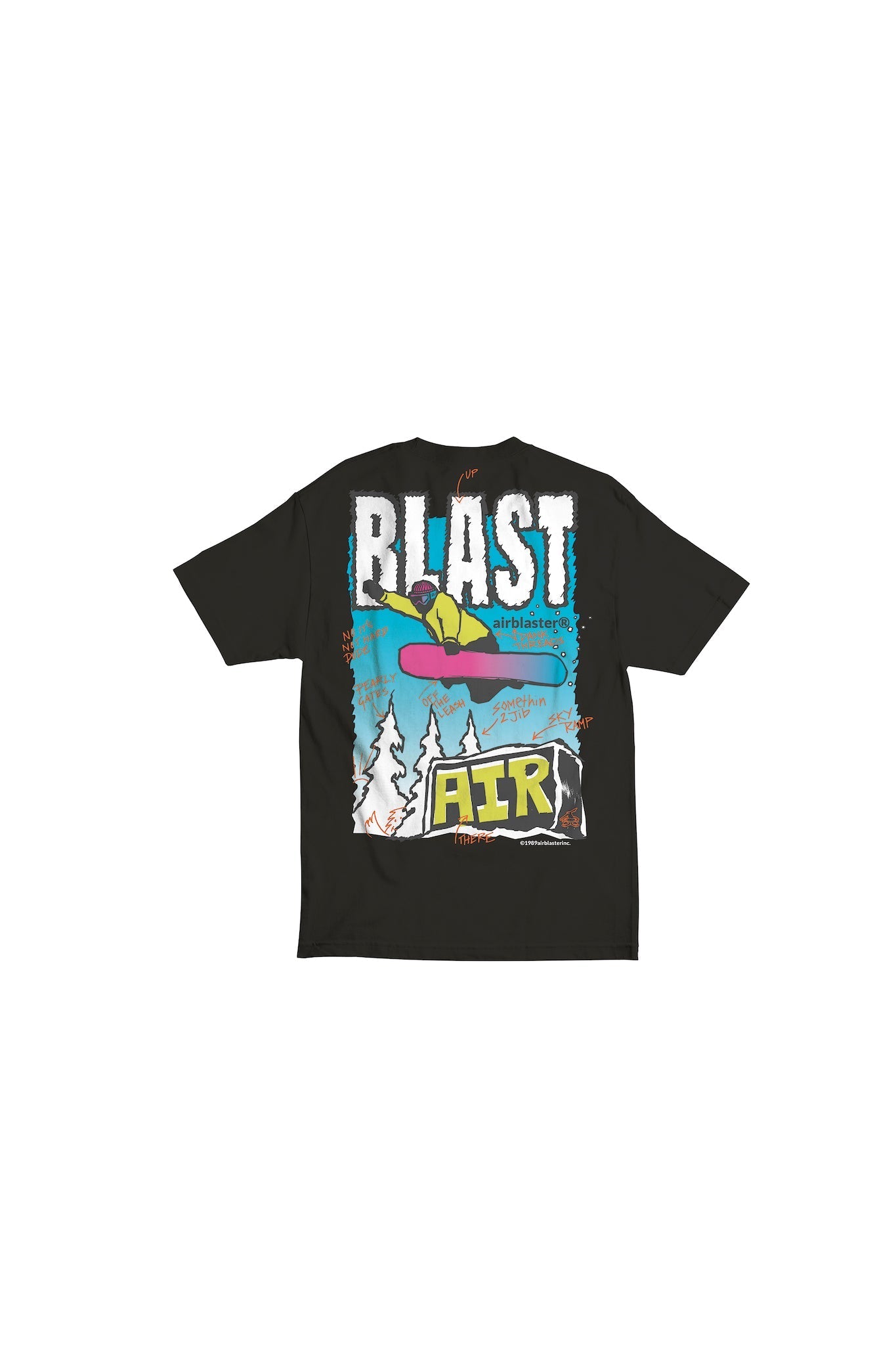 AIRBLASTER STYLE CORRECT SS TEE