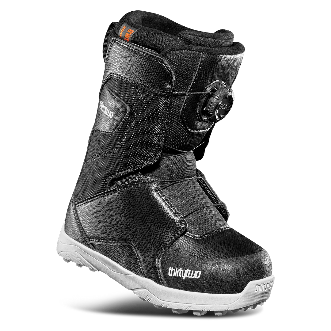 thirtytwo boa snowboard boot Youth Lashed Boa Black/White