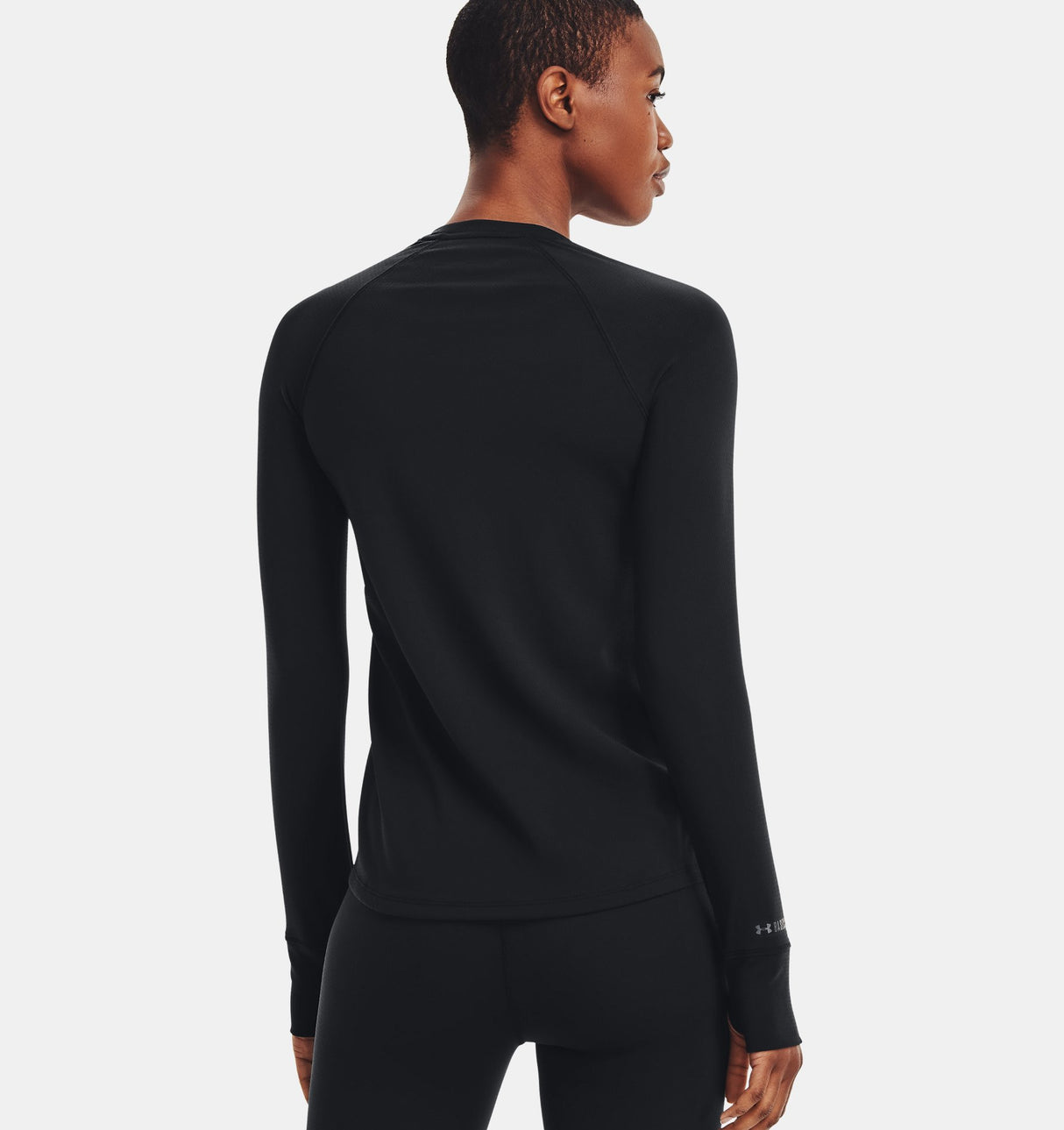 UNDER ARMOUR Women's UA Base 2.0 Crew