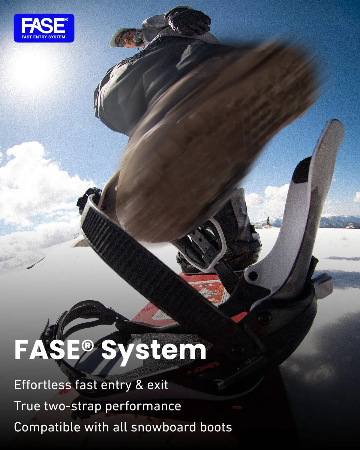 Jones Mercury FASE Bindings - 2027