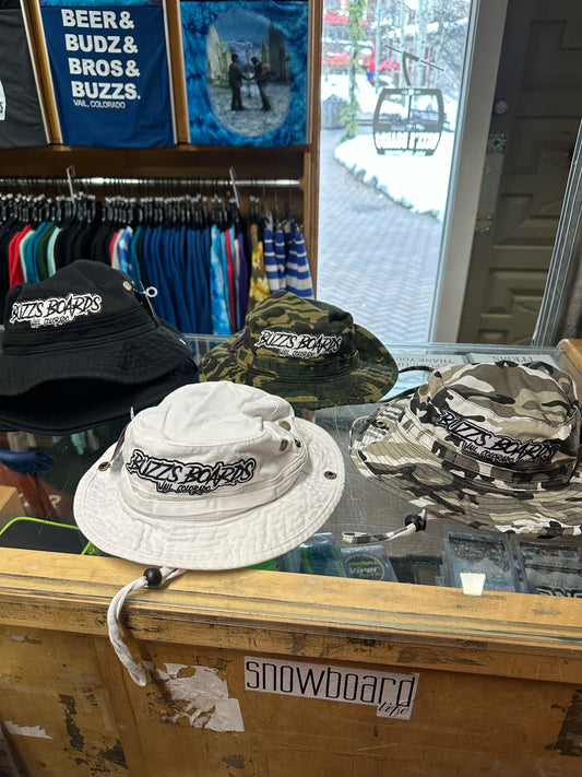 BUZZ'S SLASHER PATCH BUCKET HAT