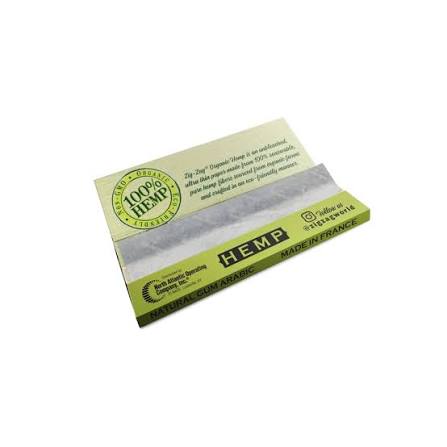 Zig-Zag Rolling Papers 1 1/4 - Organic Hemp