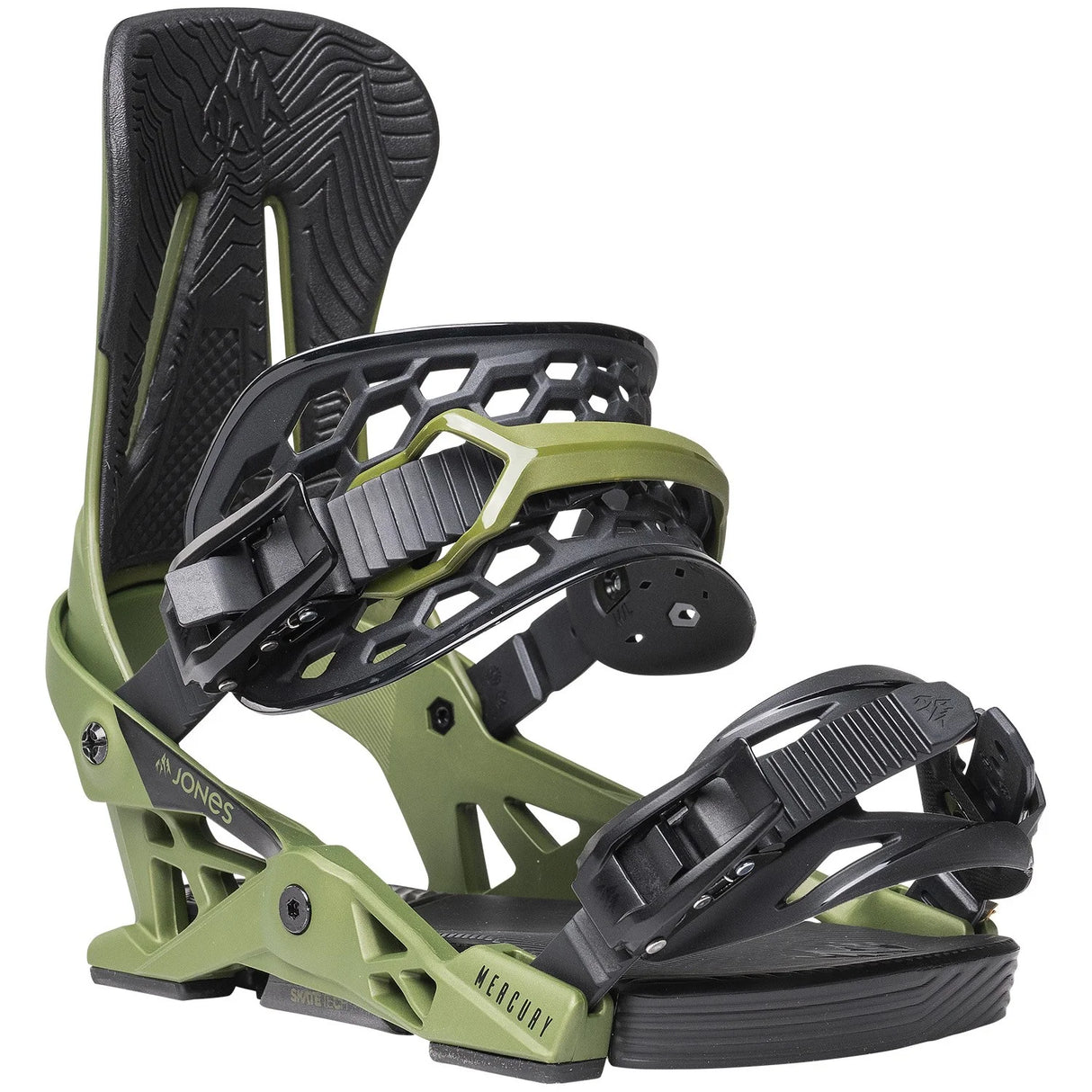 JONES MERCURY SNOWBOARD BINDINGS DB 2025