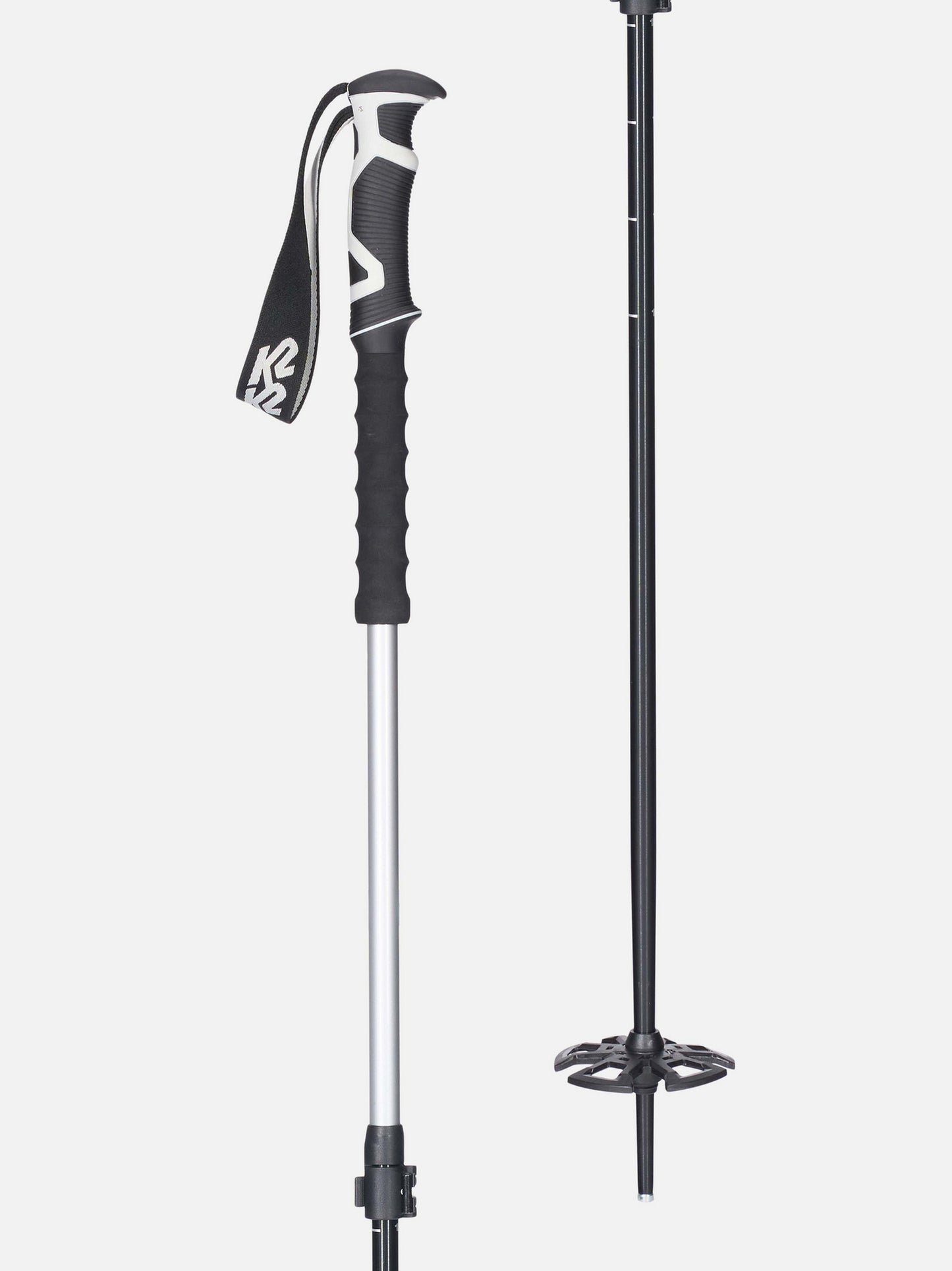K2 SKIS - LOCKJAW ALUMINUM Ski Poles - 2026