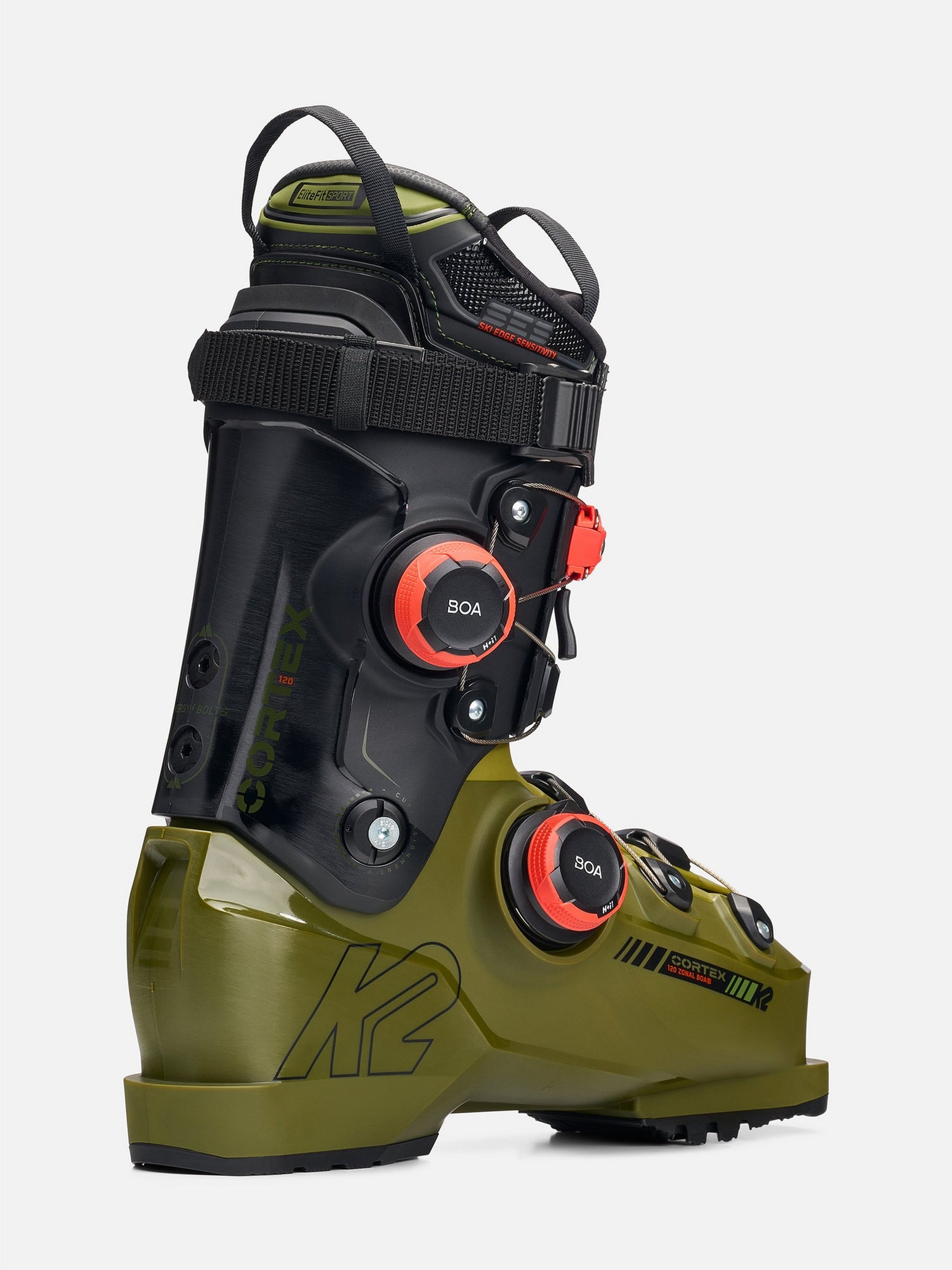 K2 SKIS - Cortex 120 Zonal BOA Ski Boots - 2026