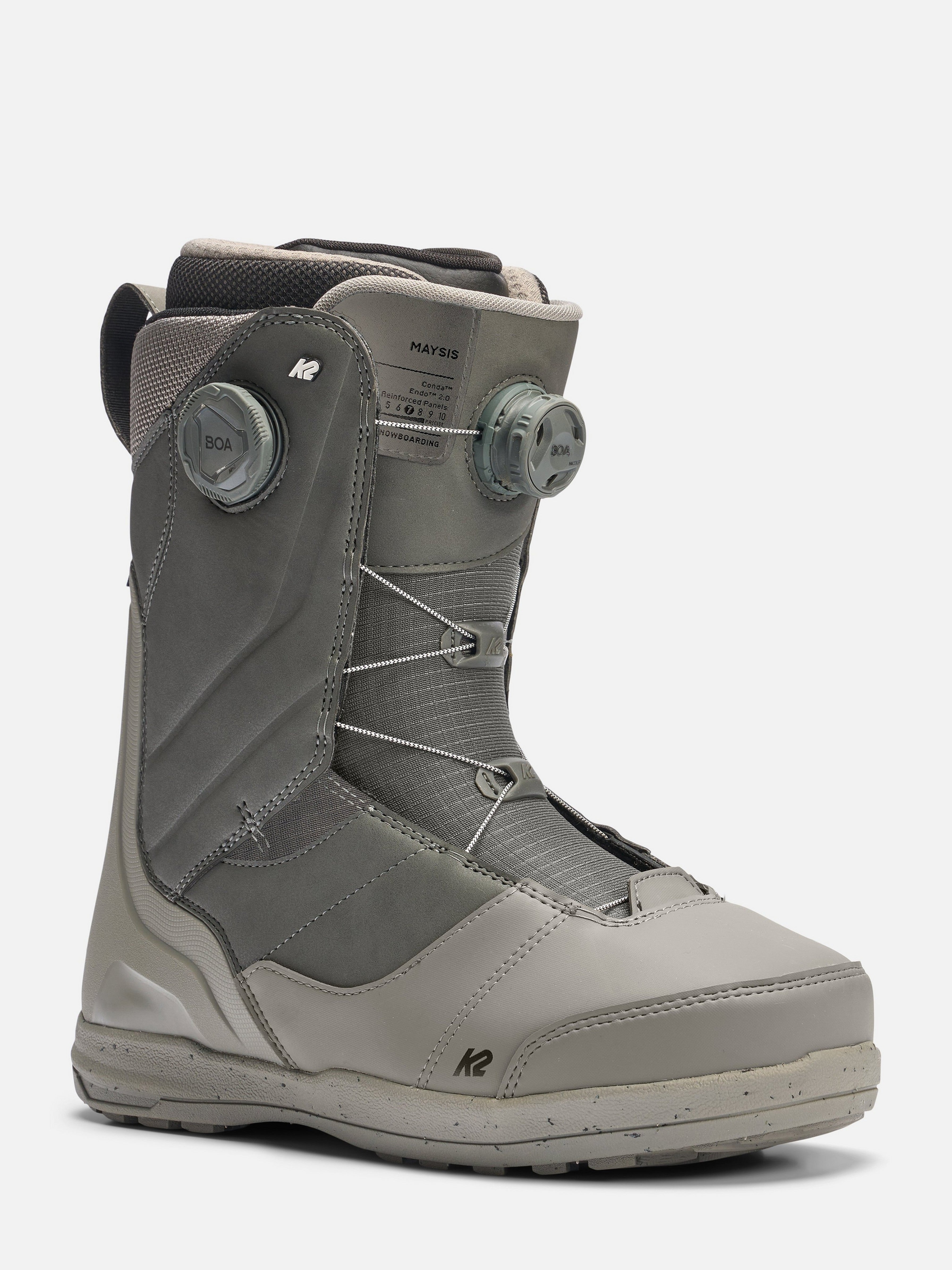 スノーボード K2 MAYSIS 26 K2 MAYSIS MEN'S SNOWBOARD BOOTS 2026 – Buzz's Boards