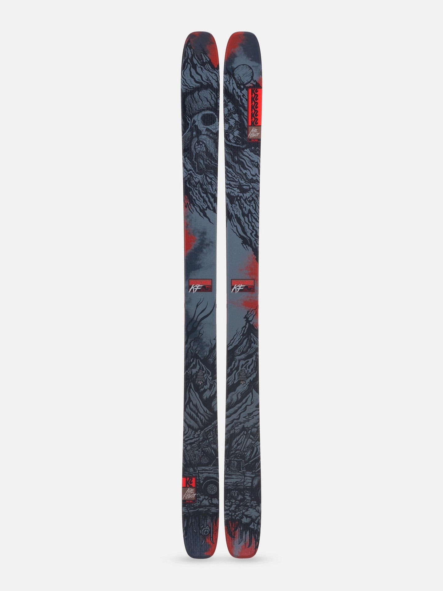 K2 SKIS - RECKONER KF - 2026 – Buzz's Boards