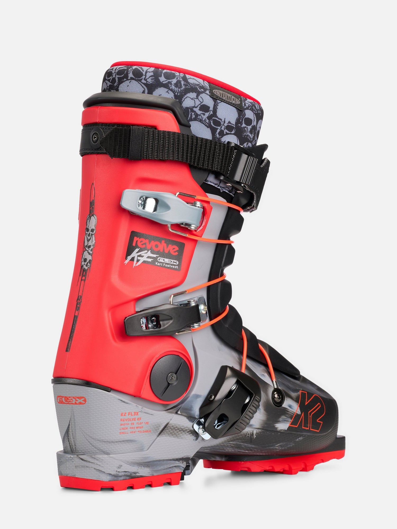 k2 flex ski boots K2 Revolve KF Ski Boots 2026