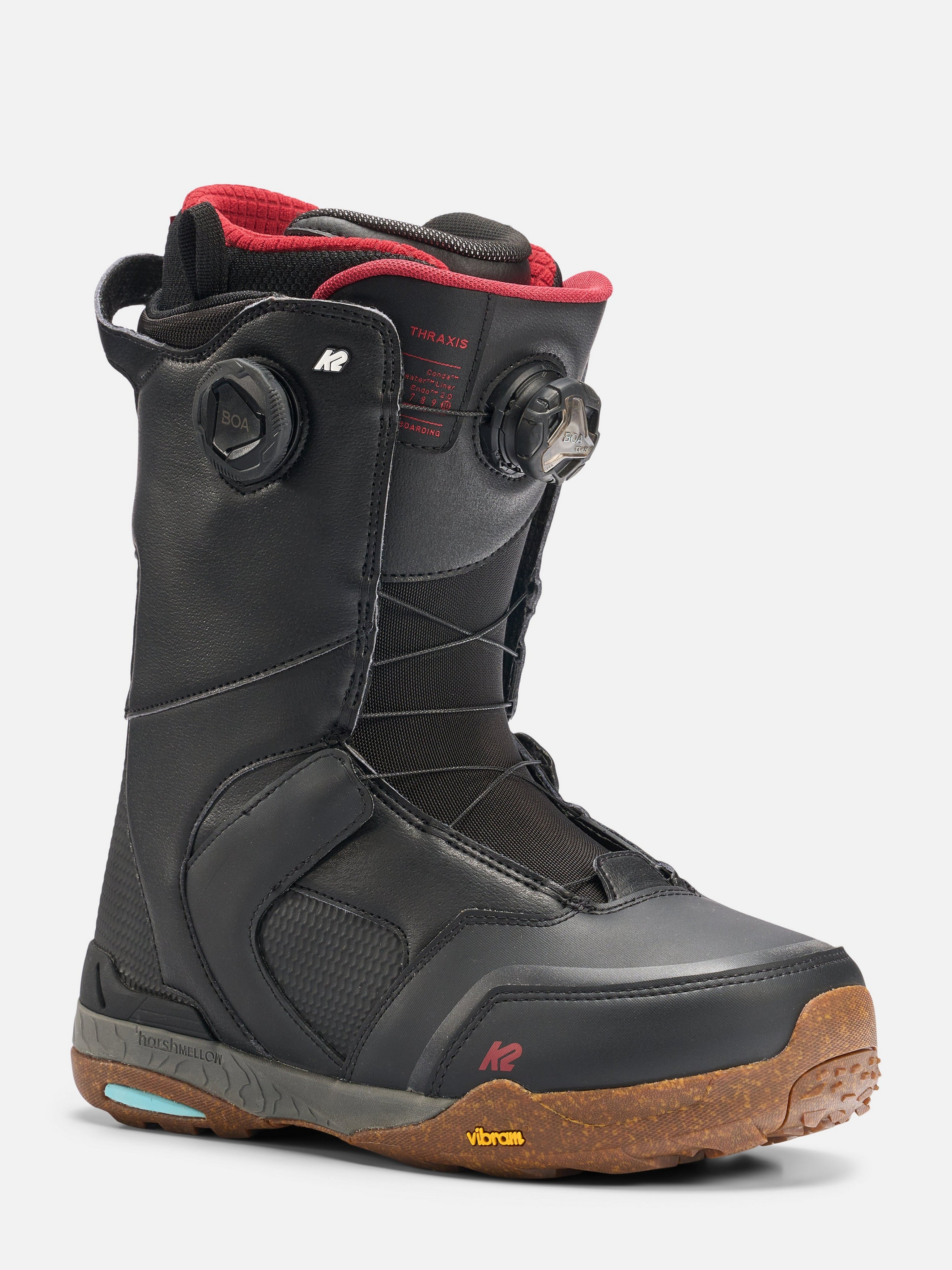 K2 THRAXIS MEN'S SNOWBOARD BOOTS 2026 – Buzz's Boards