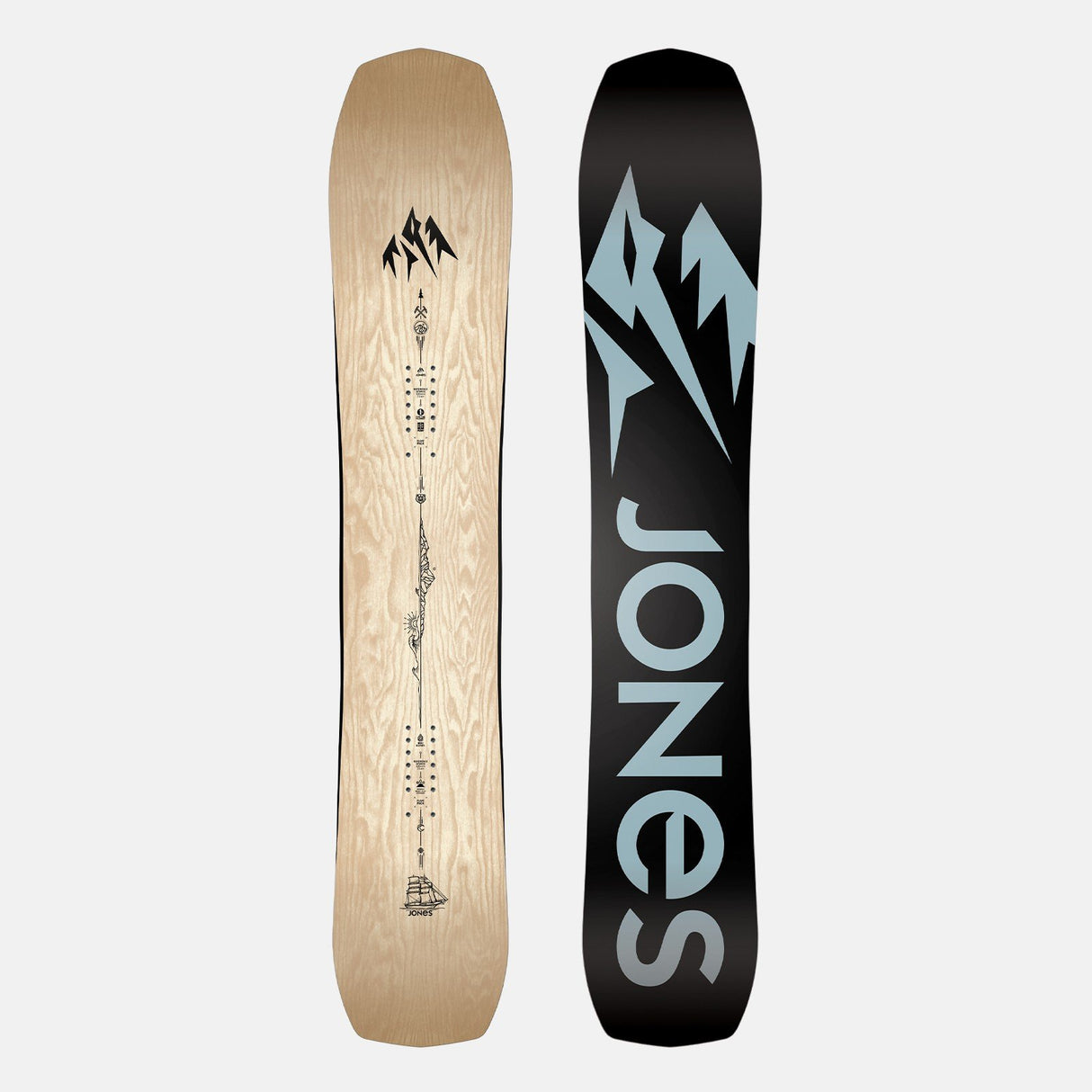 JONES FLAGSHIP MEN'S SNOWBOARD USED DEMO BOARD 2025