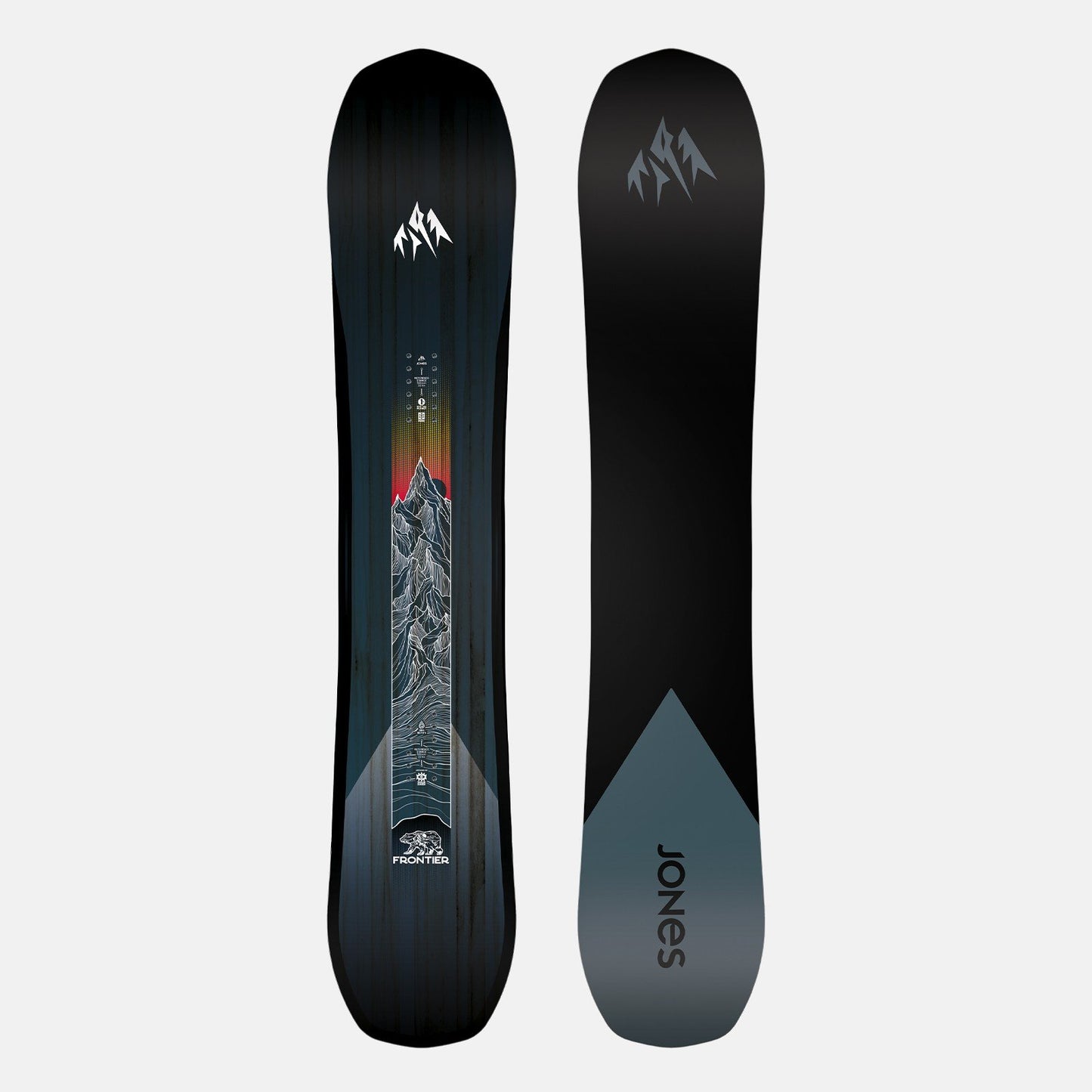 JONES FRONTIER MEN'S SNOWBOARD DBD 2025