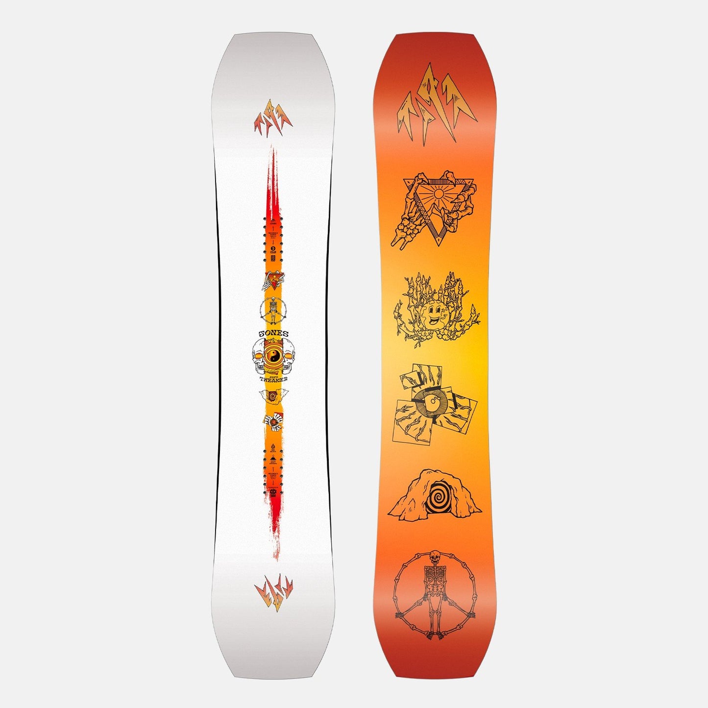 JONES TWEAKER MEN'S SNOWBOARD 2025