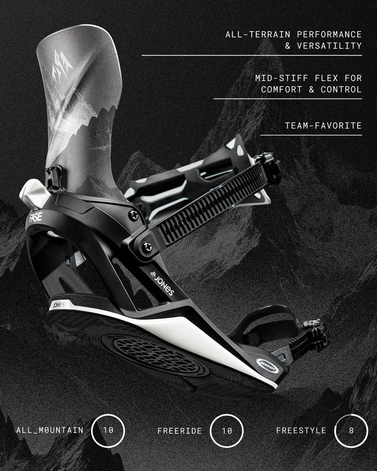 Jones Mercury FASE Bindings - 2027