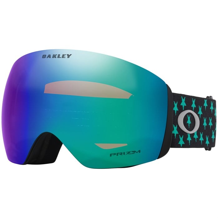 oakley ski goggles sale Oakley Flight Deck L Snow Goggles Black Argon Iridium