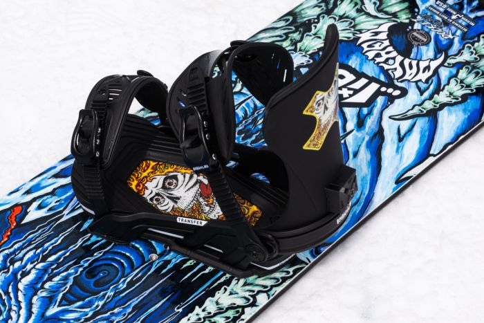 LIB TECH MAYHEM ROCKET MEN'S SNOWBOARD 2025 - USED DEMO BOARD