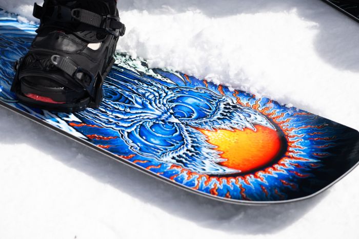 LIB TECH MAYHEM ROCKET MEN'S SNOWBOARD 2025 - USED DEMO BOARD