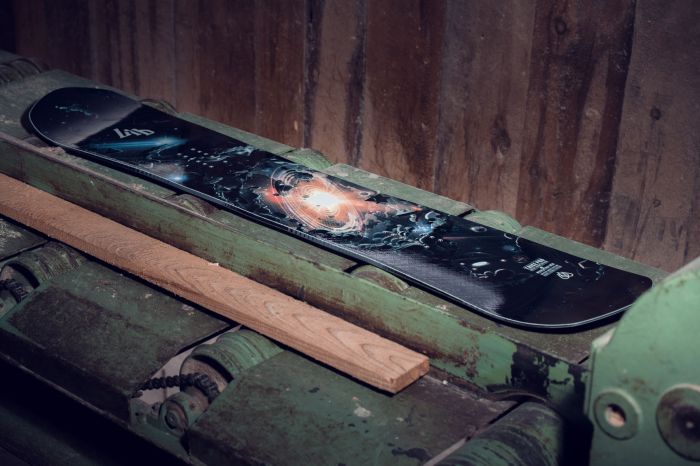 LIB TECH T.RICE PRO MEN'S SNOWBOARD USED DEMO BOARD 2025