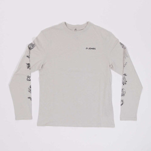 JONES TEE M'S TWEAKER L/S