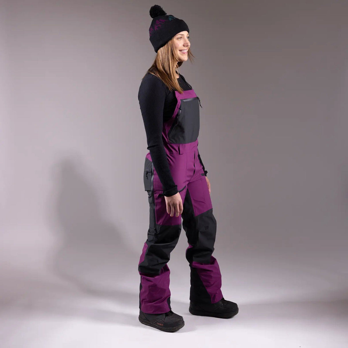 JONES BIB PANT WOMEN'S MTN SURF RECYLED 2025