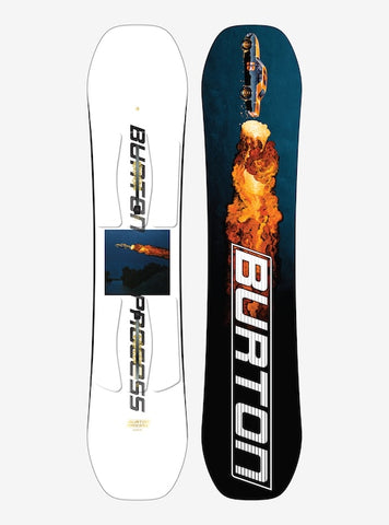 BURTON PROCESS SMALLS SNOWBOARD 2022