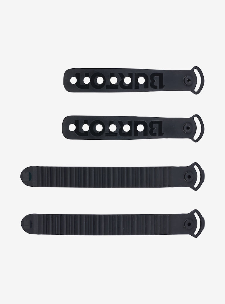 Burton Toe Tongue & Slider Replacement Set, Black