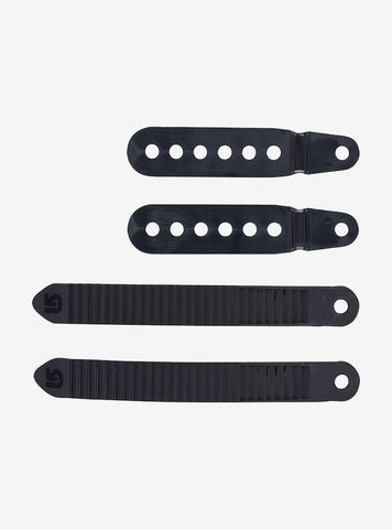 BURTON ANKLE TONGUE SLIDER SET BLACK