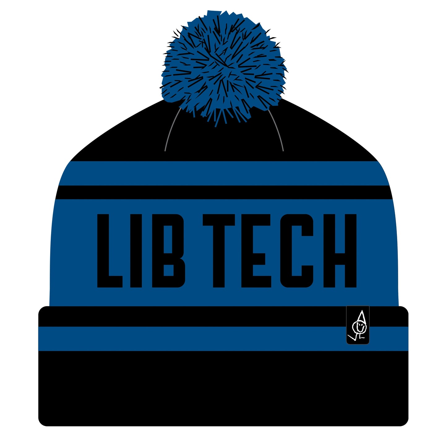 LIB TECH POM BEANIE